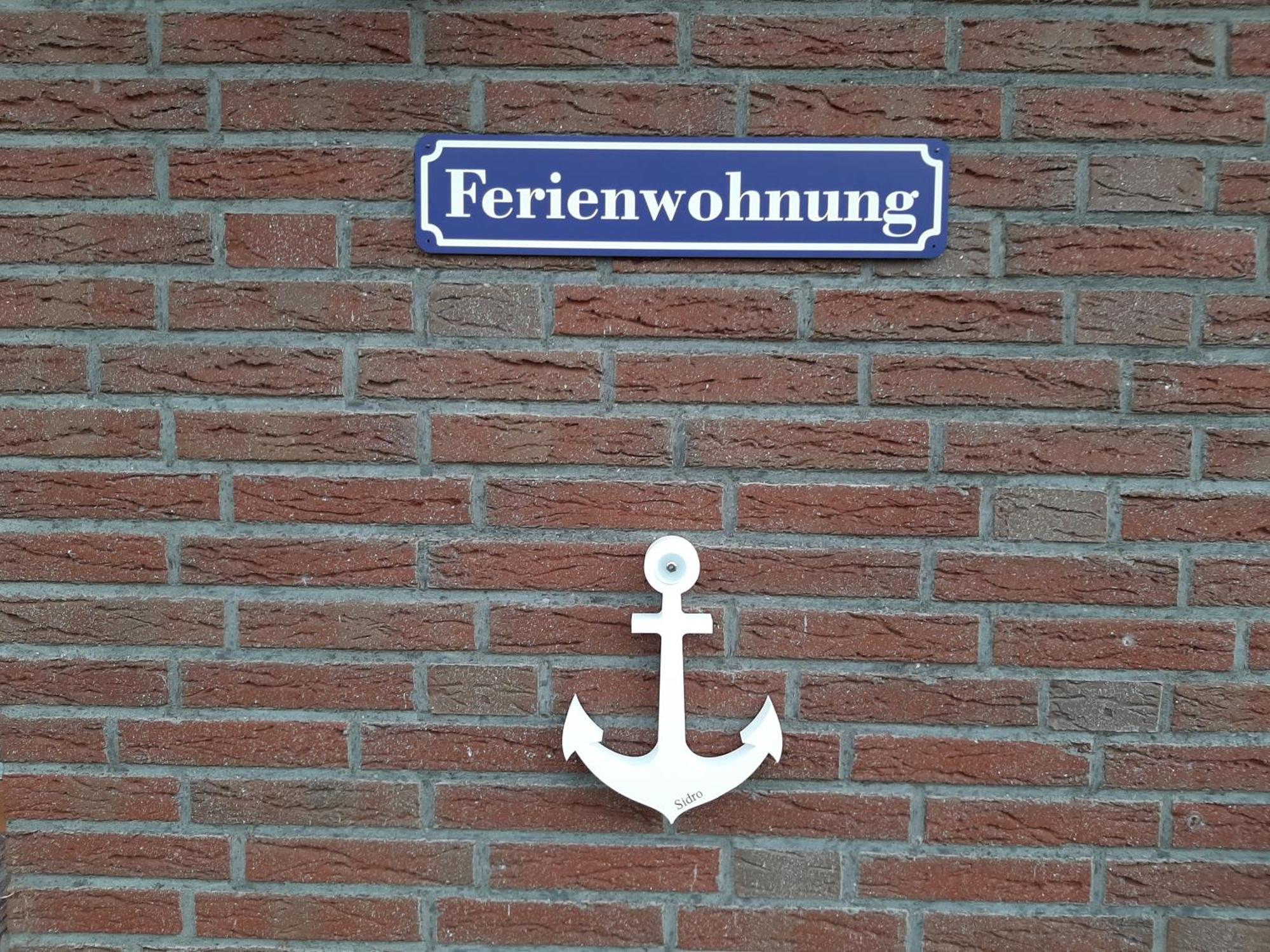Ferienwohnung Sidro Schortens Exteriör bild