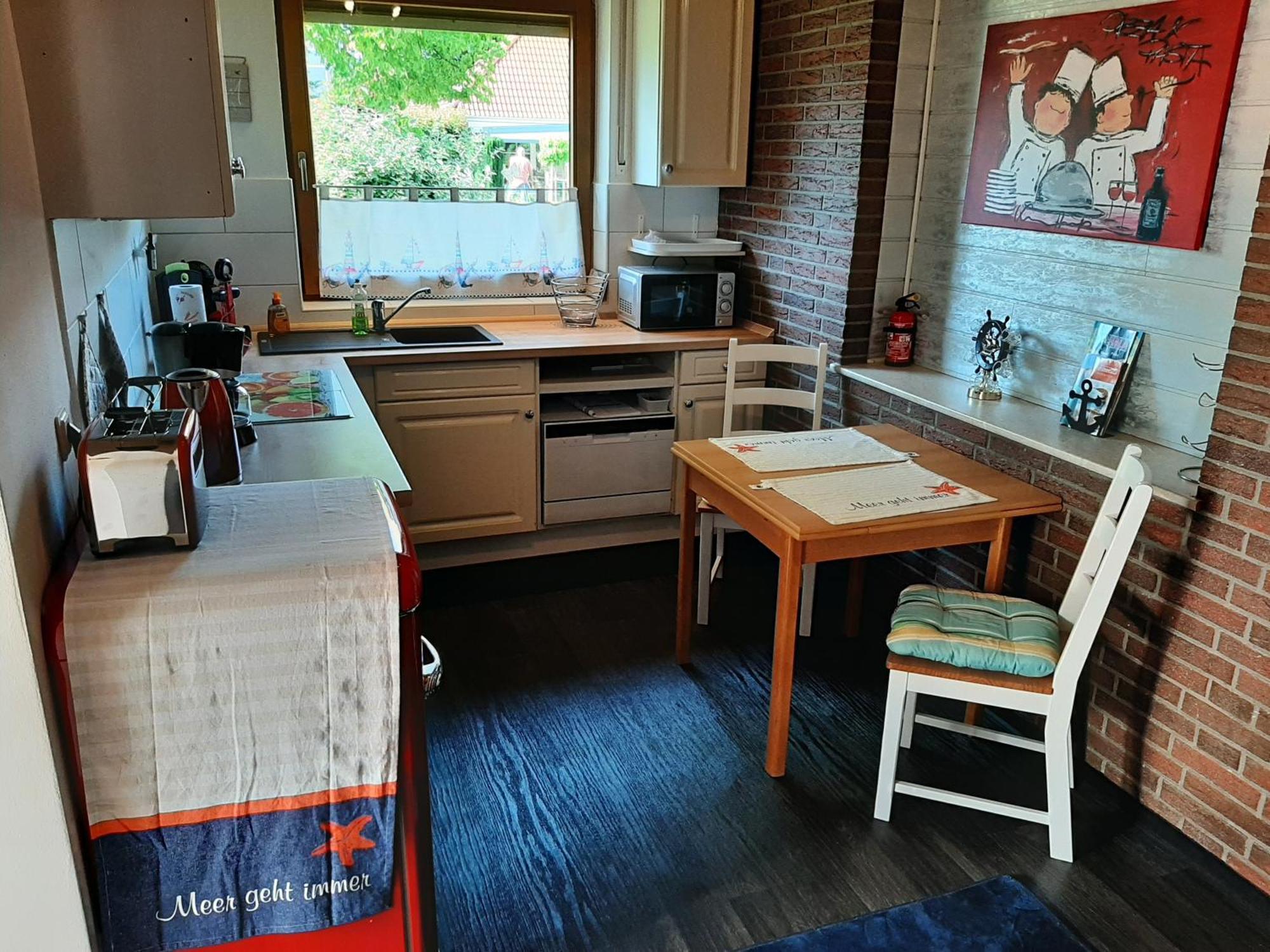 Ferienwohnung Sidro Schortens Exteriör bild
