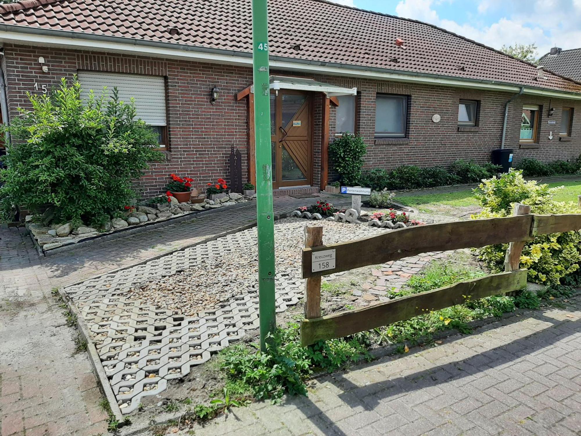 Ferienwohnung Sidro Schortens Exteriör bild