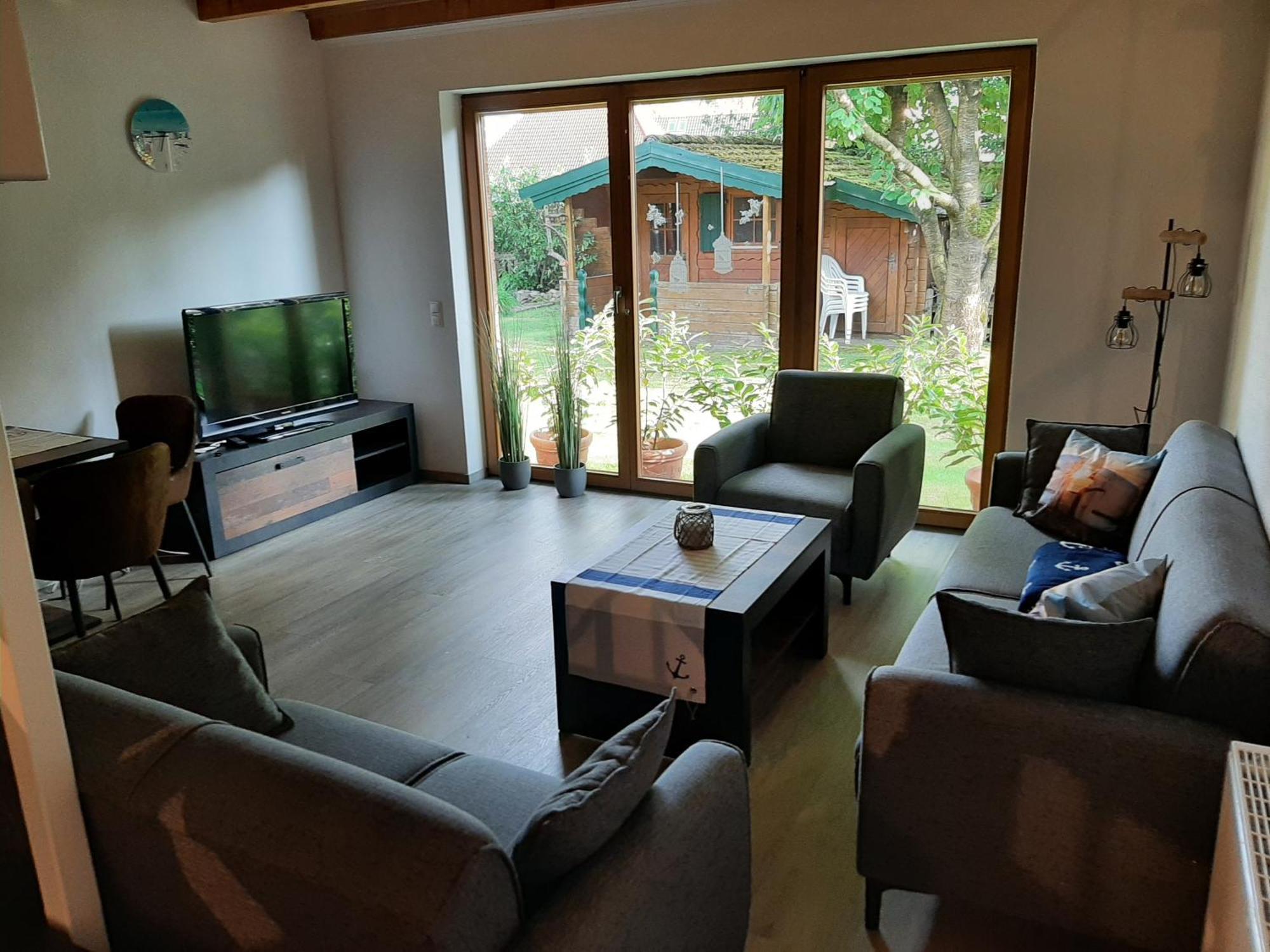 Ferienwohnung Sidro Schortens Exteriör bild